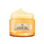 The Body Shop Oils of Life Intensely Revitalising Eye Cream Gel 20ml - Image 2