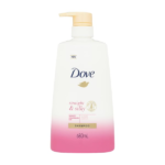 Dove Straight & Silky Shampoo 680ml
