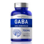 Piping Rock GABA 750mg 100 Capsules