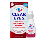 Clear Eyes Maximum Redness Relief Eye Drops 0.5 FL Oz (15ml)