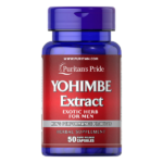 Puritan's Pride Yohimbe Extract 1000mg 50 Capsules