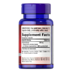 Puritan's Pride Yohimbe Extract 1000mg 50 Capsules - Image 2