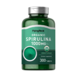 Piping Rock Organic Spirulina Tablets 1000mg 300 Count