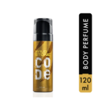 Wild Stone Code Gold Body Perfume for Men 120ml