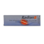 Radian B Anti-Inflammatory Ibuprofen 5% w/w Gel