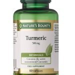 Turmeric 500 mg Capsules 60