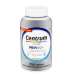 Centrum Silver Men 50+ Multivitamin 200 Tablets