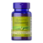 Puritan's Pride Natural Astaxanthin 5mg 30 Softgels
