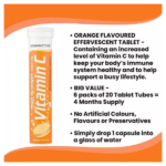 VITAMINSTORE HIGH STRENGTH VITAMIN C TABLETS 1000MG 20 TABLETS - Image 2