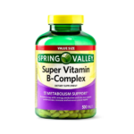 Spring Valley Super Vitamin B-Complex Tablets 500 Tablets