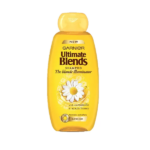 Garnier Ultimate Blends The Blonde Illuminator Camomile & Acacia Honey Shampoo 400ml