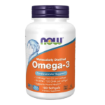 NOW Foods Omega-3 Fish Oil 1000mg 100 Softgels