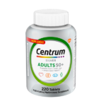 Centrum Silver Adults 50+ Multivitamin 220 Tablets