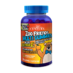 21st Century Zoo Friends Multi Gummies Plus Extra C Fruit Flavors 60 Count