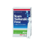 Alcon Tears Naturale Free Lubricant Eye Drops 32 Vials