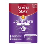 Seven Seas JointCare Max High-Strength Glucosamine plus Omega-3 Collagen Vitamins C and D Food Supplements 30 Day Pack