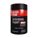 Weider Prime Testosterone Supplement for Men Healthy Support to Help Boost Strength and Build Lean Muscle 120 Capsules