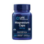 Life Extension Magnesium Caps 500mgb 100 Vegetarian Capsules