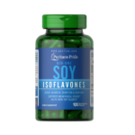 Puritan's Pride Non-GMO Soy Isoflavones 750mg 120 Capsules