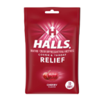 HALLS Relief Cherry Cough Drops 30 Drops