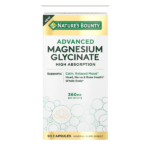 Nature’s Bounty Advanced Magnesium Glycinate 360mg 90 Capsules