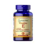 Puritan's Pride Vitamina E 450mg 100 Softgel