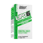 Lipo-6 Natural Plant Based Natural Fat Burner 60 Veggie Capsules