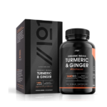 Alpha01 Organic Turmeric & Ginger 1440mg with BioPerine 90 Vegan Capsules