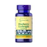 Puritan's Pride Blueberry Eyebright Complex 120 Caplets