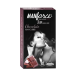 Manforce Chocolate Flavoured Wild Condoms For Personal Packaging Type: Box