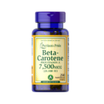 Puritan's Pride Beta-Carotene 25,000IU 250 Softgels