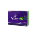 Nexium 40mg Esomeprazole 28 Tablet