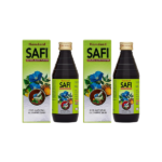 Hamdard Safi Blood Purifier Syrup for Healthy & Glowing Skin | 100% Pure | Clears Stomach and Improves Liver Function | 200ml | Pack of 2