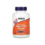 NOW Foods Apple Cider Vinegar Extra Strength 750mg 180 Tablets