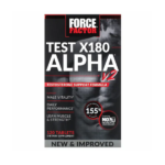 Force Factor Test X180 Alpha V2 Testosterone Booster 120 Tablets