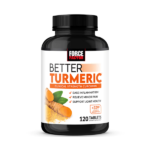 Force Factor Better Turmeric 1600mg 120 Tablets