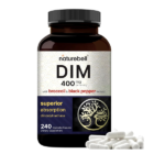 NatureBell DIM 400mg Diindolylmethane 240 Veggie Capsules
