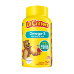 L'il Critters Omega-3 Gummy Fish with DHA120 Count Bottles