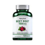 PipingRock Beet Root1500mg (per serving) 120 Quick Release Capsules