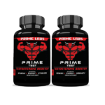 Prime Labs - Men's Testosterone Booster (2 Pack) - Stamina, Endurance, & Strength Booster 120 Caplets