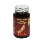 AMERICAN GINSENG 60 CAPSULES 500mg