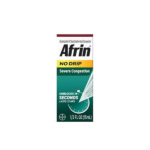 Afrin No Drip Severe Congestion Nasal Spray 15mL Bottle