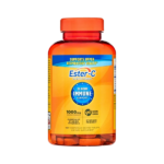 Ester-C Vitamin C Immune Support Tablets 1000mg 120Ct