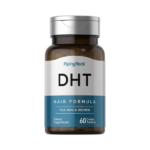 Piping Rock DHT Advanced Hair Formula | 60 tablets | for men and women | Non-GMO Gluten-Free Supplement