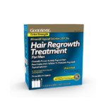 GoodSense Minoxidil Topical Solution USP 5% Hair Growth Treatment for Men 6 fl oz for Male Pattern Baldness