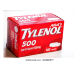 Tylenol for Adults 500mg 100 Caplets