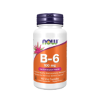 Now Foods Vitamin B-6 100mg Veg Capsules