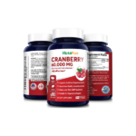 NusaPure Cranberry 60,000mg 180 Veggie Capsules - Image 2