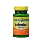 Spring Valley Selenium 200mcg 100 Tablets