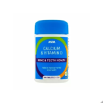 ASDA Calcium & Vitamin D Bone & Teeth Health 120 Tablets